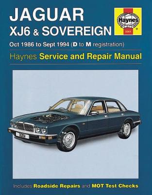 Jaguar XJ6 & Sovereign 1986-1994 Repair Manual