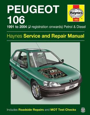 Peugeot 106 1991-2004 Repair Manual