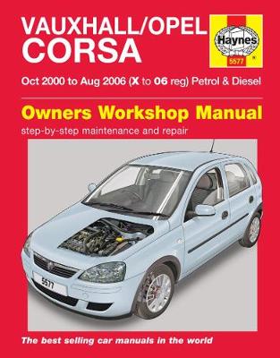 Barina XC, Combo, Vauxhall Opel Corsa P&D 2000-2006 Repair Manual