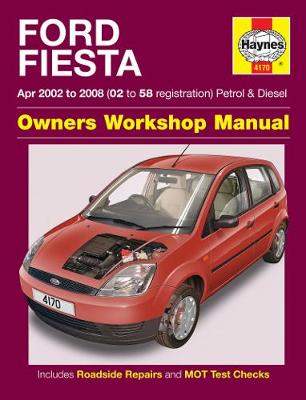 Ford Fiesta 2002-2008 Repair Manual