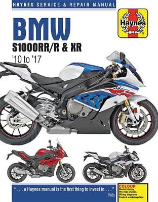 BMW S1000RR/R & XR 2010-2017 Repair Manual