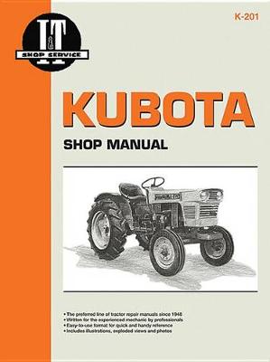Kubota Collection Repair Manual