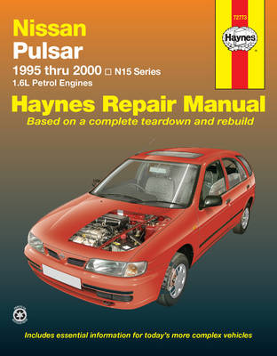 Nissan Pulsar N15 1995-2000 Repair Manual