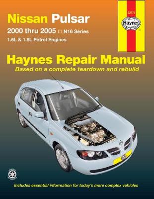 Nissan Pulsar N16 2000-2005 Repair Manual