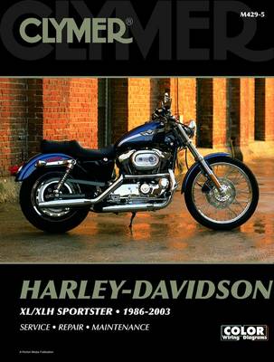 Harley-Davidson Sportster 1986-2003 Repair Manual