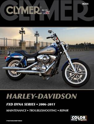 Harley-Davidson FXD Dyna Series 2006-2011 Repair Manual