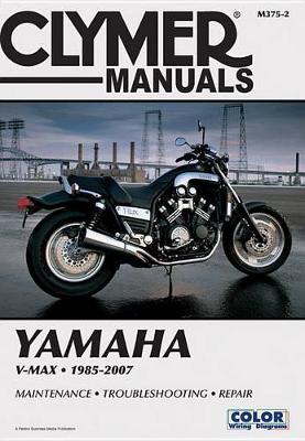 Yamaha V-Max 1985-2007 Repair Manual