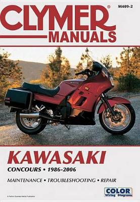 Kawasaki ZG1000 Concours 1986-2006 Repair Manual