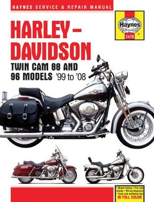 Harley-Davidson Twin Cam 1999-2010 Repair Manual