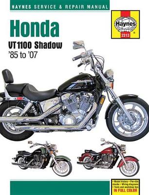 Honda VT1100 Shadow 1985-2007 Repair Manual