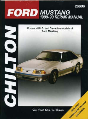 Ford Mustang, 1989-93