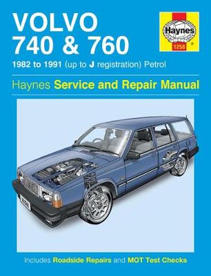 Volvo 740 & 760 Petrol 1982-1991 Repair Manual