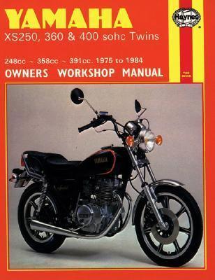 Yamaha XS360 & 400 SOHC Twins 248/358/391cc 1975-1984 Repair Manual