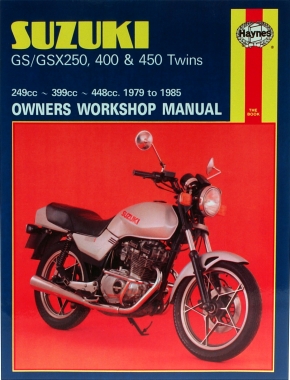 Yamaha XZ550 Vision V-Twins 1982-1983 Repair Manual