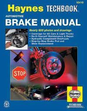 Automotive Brake Haynes Techbook