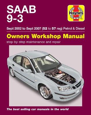 Book cover for product 9781785210075 Saab 9-3 2002-2007 Repair Manual