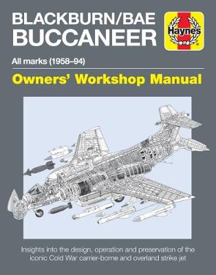 Book cover for product 9781785211164 Blackburn Buccaneer Manual