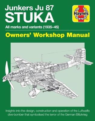Book cover for product 9781785211416 Junkers Ju 87 'Stuka' Manual