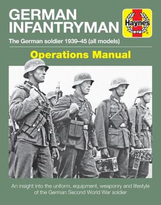 Book cover for product 9781785211683 German Infantryman Manual