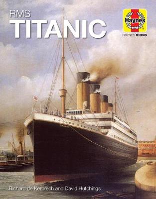 Book cover for product 9781785215759 RMS Titanic