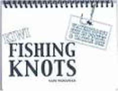 Book cover for product 9781869537487 The Waterproof Book of New Zealand Fishing Knots