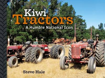 Book cover for product 9781869538996 Kiwi Tractors: A Humble National Icon
