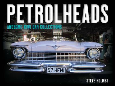 Book cover for product 9781869539016 Petrolheads: Awesome Kiwi Car Collections