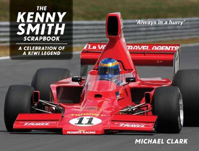 Book cover for product 9781869539498 The Kenny Smith Scrapbook: Kiwi Motorsport Legend