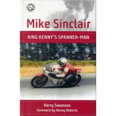 Book cover for product 9781869539566 Mike Sinclair King Kennys Spannerman