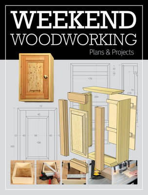Book cover for product 9781784942434 Weekend Woodworking