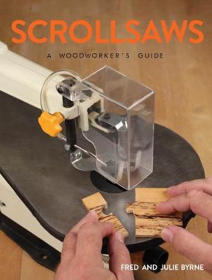 Book cover for product 9781784944438 Scrollsaws: A Woodworker's Guide