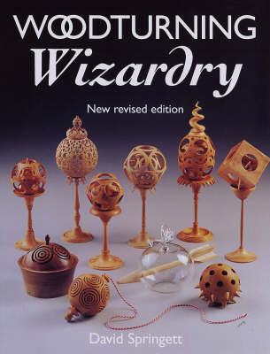Book cover for product 9781861084224 Woodturning Wizardry