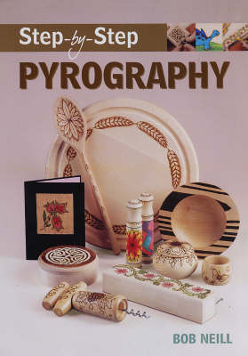 Book cover for product 9781861084910 Step-by-step Pyrography