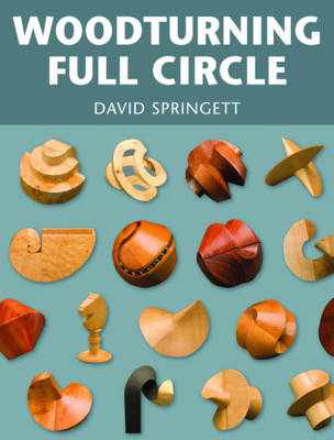 Book cover for product 9781861085313 Woodturning Full Circle
