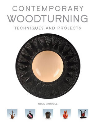 Book cover for product 9781861088734 Contemporary Woodturning