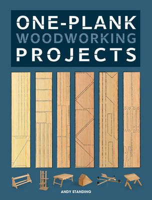 Book cover for product 9781861088987 One-Plank Woodworking Projects