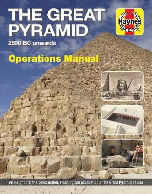 Book cover for product 9781785212161 Great Pyramid Manual: 2590 BC onwards