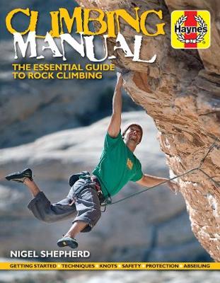 Book cover for product 9781785212611 Climbing Manual: The essential guide to rock climbing