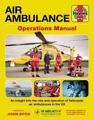 Book cover for product 9781785212062 Air Ambulance Operations Manual: All models