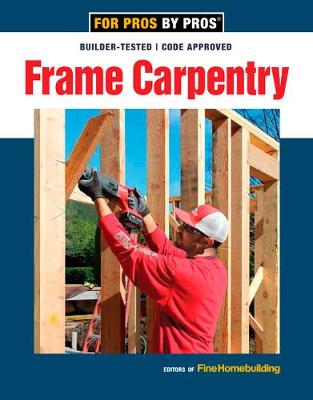Book cover for product 9781641550611 Frame Carpentry