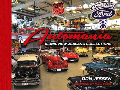 Book cover for product 9781988538242 Automania: Iconic New Zealand Collections