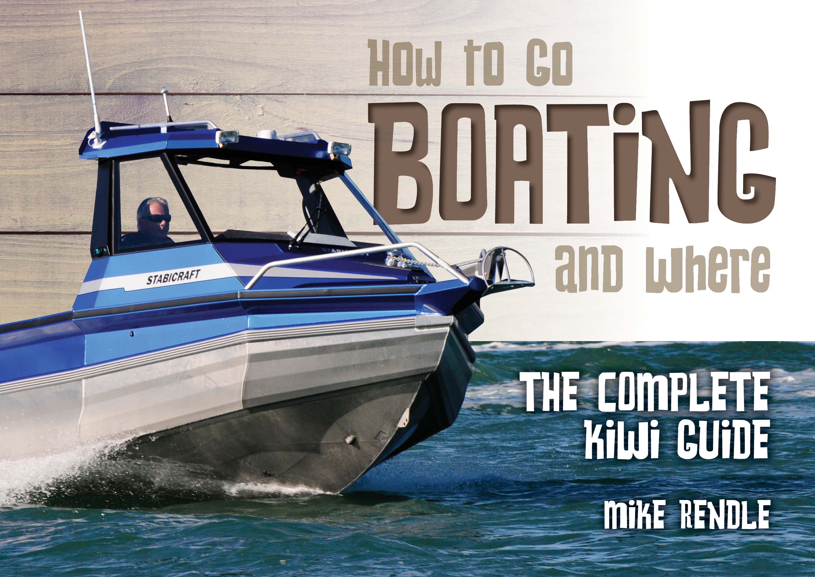 Book cover for product 9781776890019 How to Go Boating and Where PB