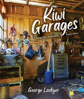 Book cover for product 9781988538952 Kiwi Garages