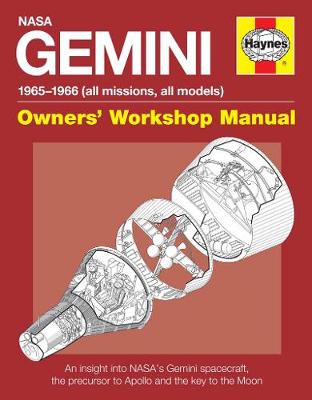 Book cover for product 9780857334213 Gemini Manual: An insight into NASA's Gemini spacecraft, the prec