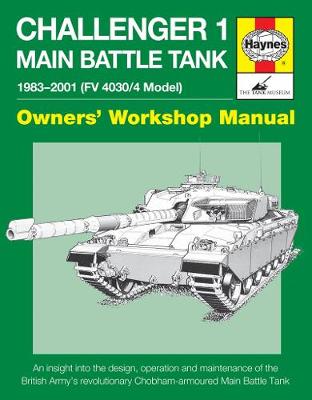Book cover for product 9780857338150 Challenger 1 Main Battle Tank: from 1983 to 2000 (Model FV4030/4)