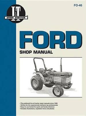 Book cover for product 9780872884205 Ford New Holland 1120 to 2120 Repair Manual