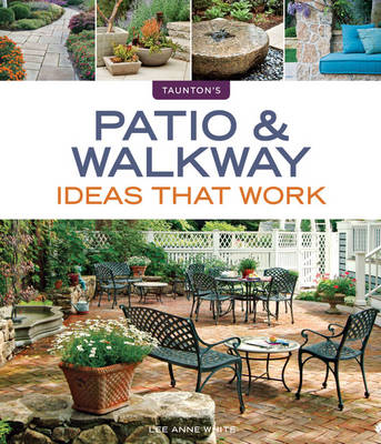 Book cover for product 9781600854835 Patio & Walkway Ideas that Work