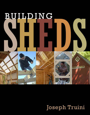Book cover for product 9781627107709 Building Sheds
