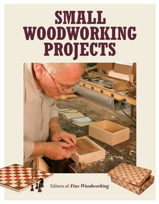 Book cover for product 9781631861314 Small Woodworking Projects