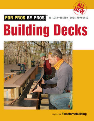 Book cover for product 9781631863288 All New Building Decks